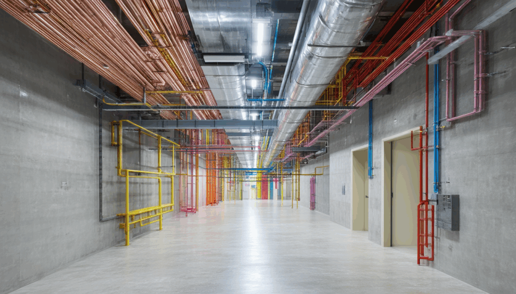 BIM Konstrukteur arbeitet an Revit Familien