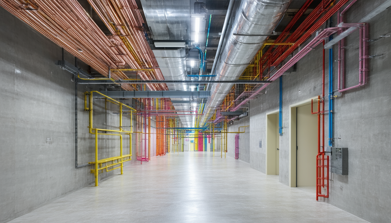 BIM Konstrukteur arbeitet an Revit Familien