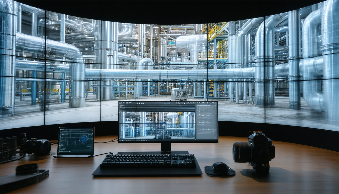 Scan to BIM – Punktwolke in BIM Modell umgewandelt