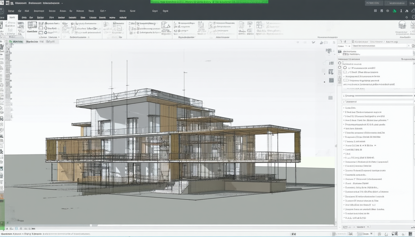 Konstruktionsbüro für CAD und BIM in Deutschland