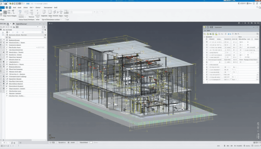 BIM Koordinator prüft 3D Modell in Revit