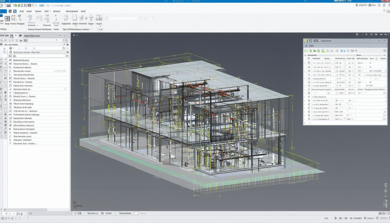 BIM Koordinator prüft 3D Modell in Revit