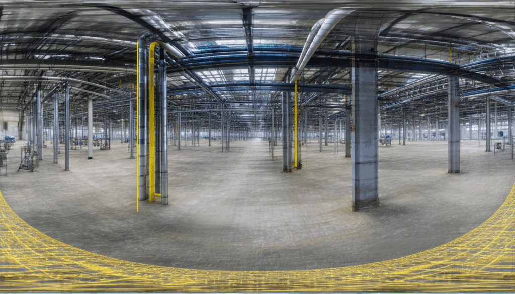 Punktwolke in Revit importiert
