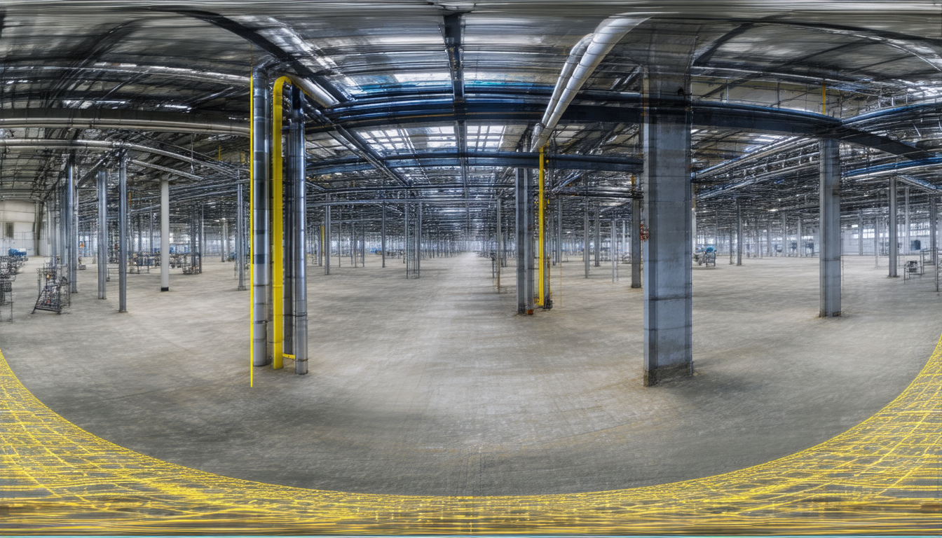 Punktwolke in Revit importiert