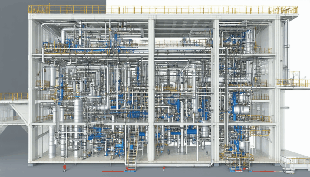 3D Dienstleistungen für Architektur und TGA